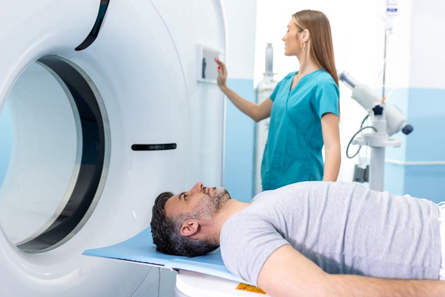 CT CAC can at Guildford Cardiology