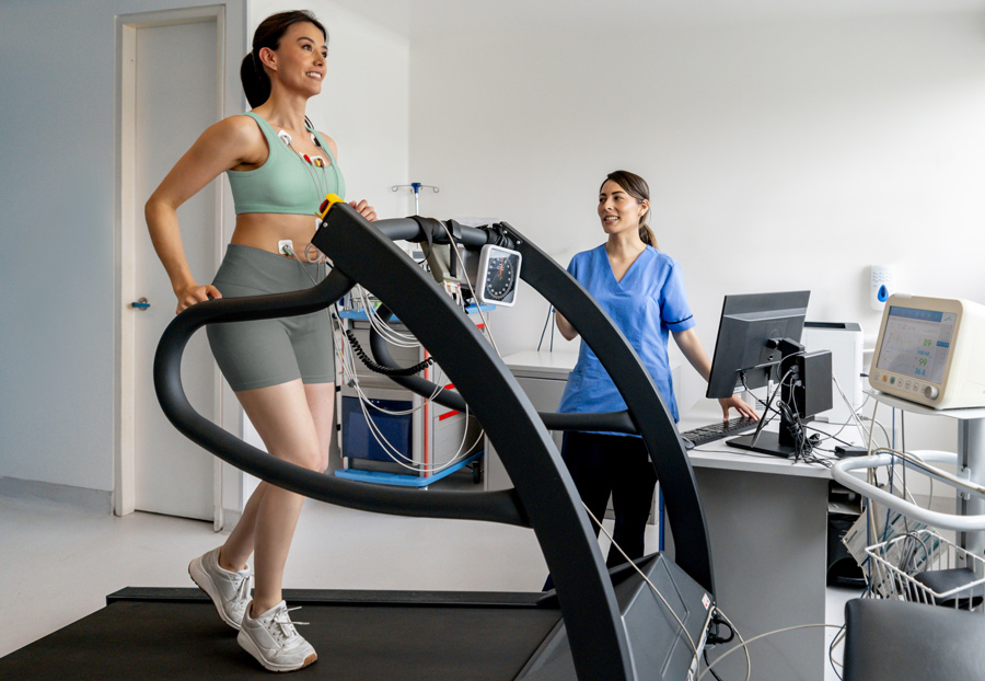 Guildford Cardiology under 40 heart health check